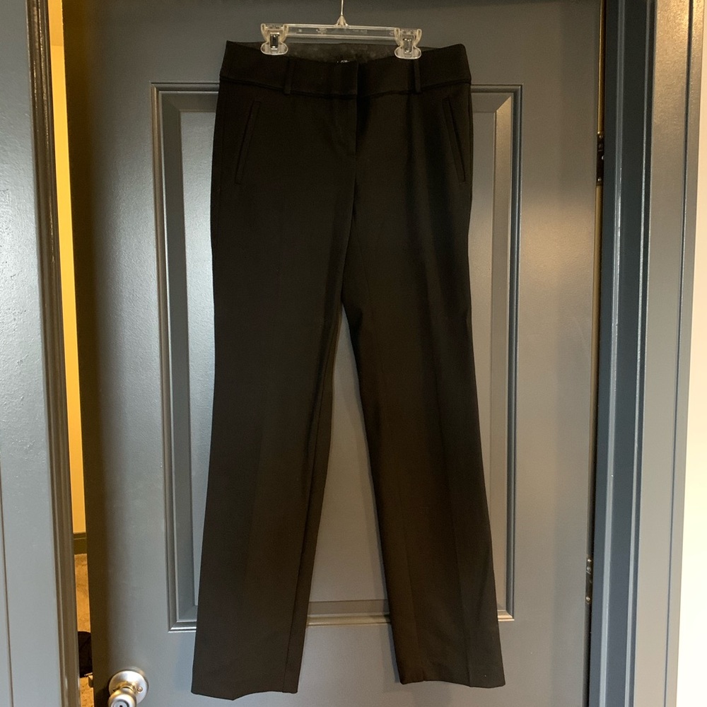 LOFT Marisa style straight dress pant 2T (tall)